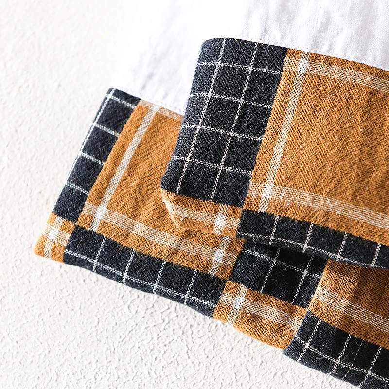 2020 новый дизайн ретро трендовая рубашка с коротким рукавом из чистого льна