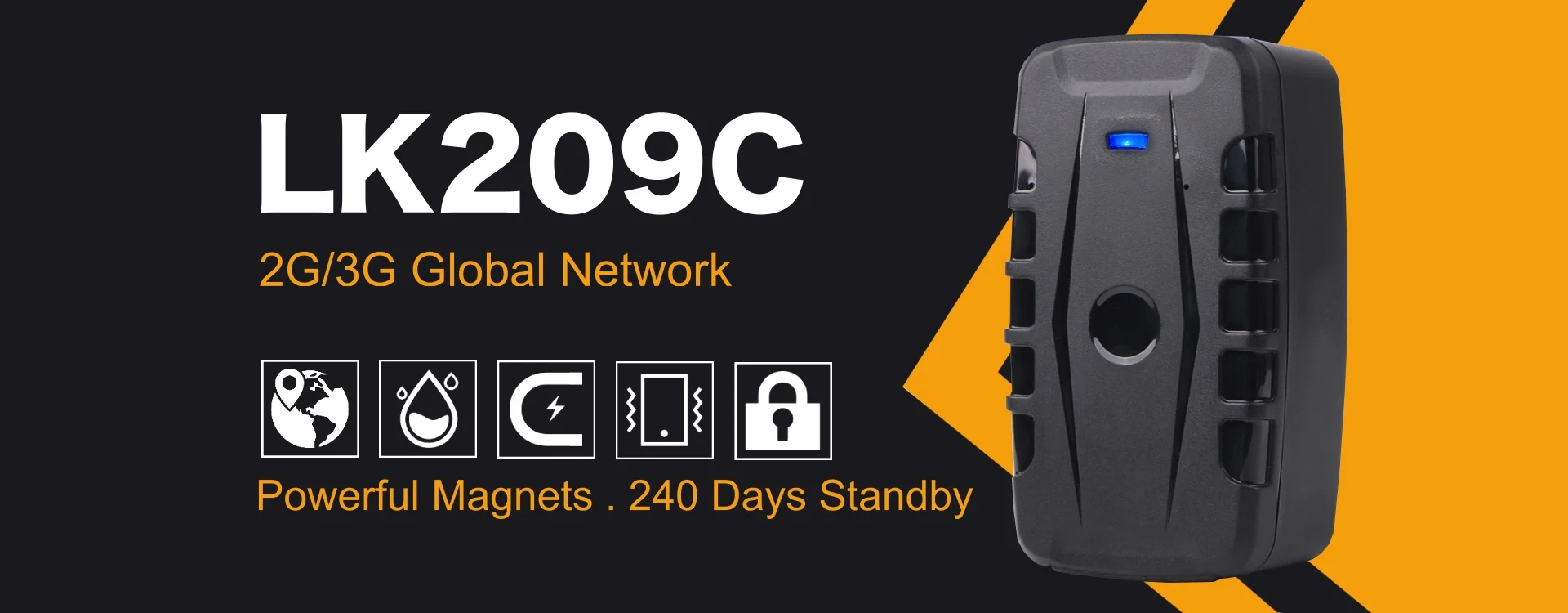 Gps телефон 120 дней долгое время ожидания актив gps трекер автомобиля 2G 3g LK209B сигнализация перемещения мощный магнитный установка