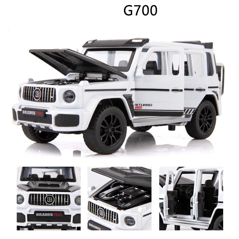 Литая модель внедорожника 1:32 игрушечный внедорожник из сплава AMG G700