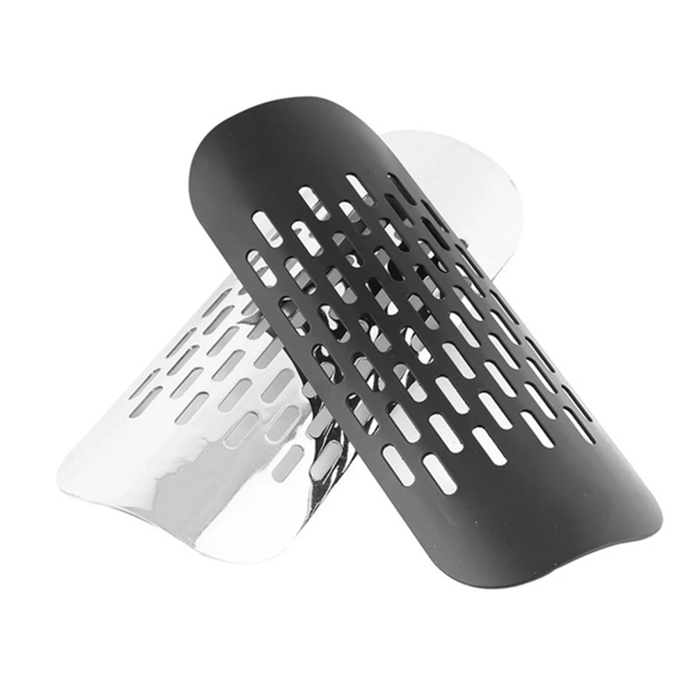 Хромированная мотоциклетная труба теплозащитная Крышка для yamaha honda suzuki части