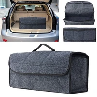 foldable car seat back travel storage bag organizer holder interior hanger pouch automobiles stowing tidying