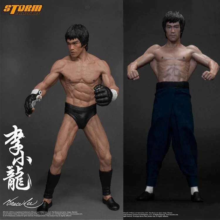 Коллекционные фигурки из ПВХ в масштабе 1/12 Брюс Ли шторм коллекционная игрушка