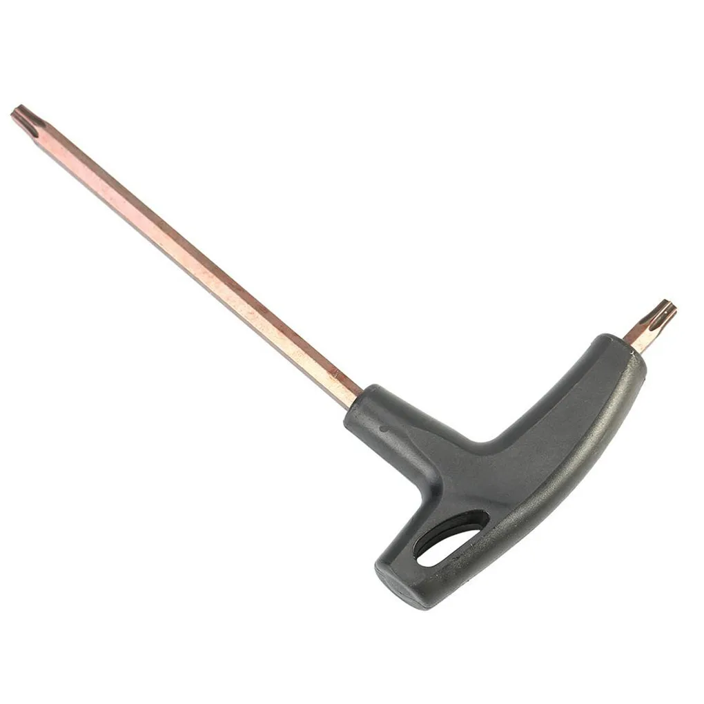 

MTB Bike Disc Brake Rotor Screws Wrench Mountain Bicycle Road Cycling L Shaped T25 Torx Key Wrench
