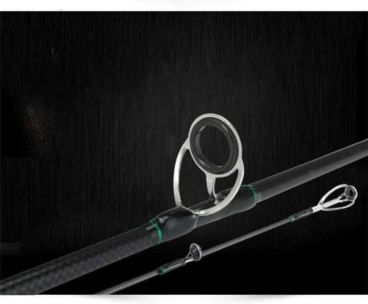 2 наконечника телескопическая карбоновая спиннинговая Удочка M/ML power casing Rod Canne spinng Leurre спиннинговая удочка для рыбалки 1,8 м/2,1 М