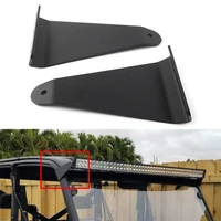 motorbike roof bracket 52 curved led light bar mount kits for polaris ranger 9001000570
