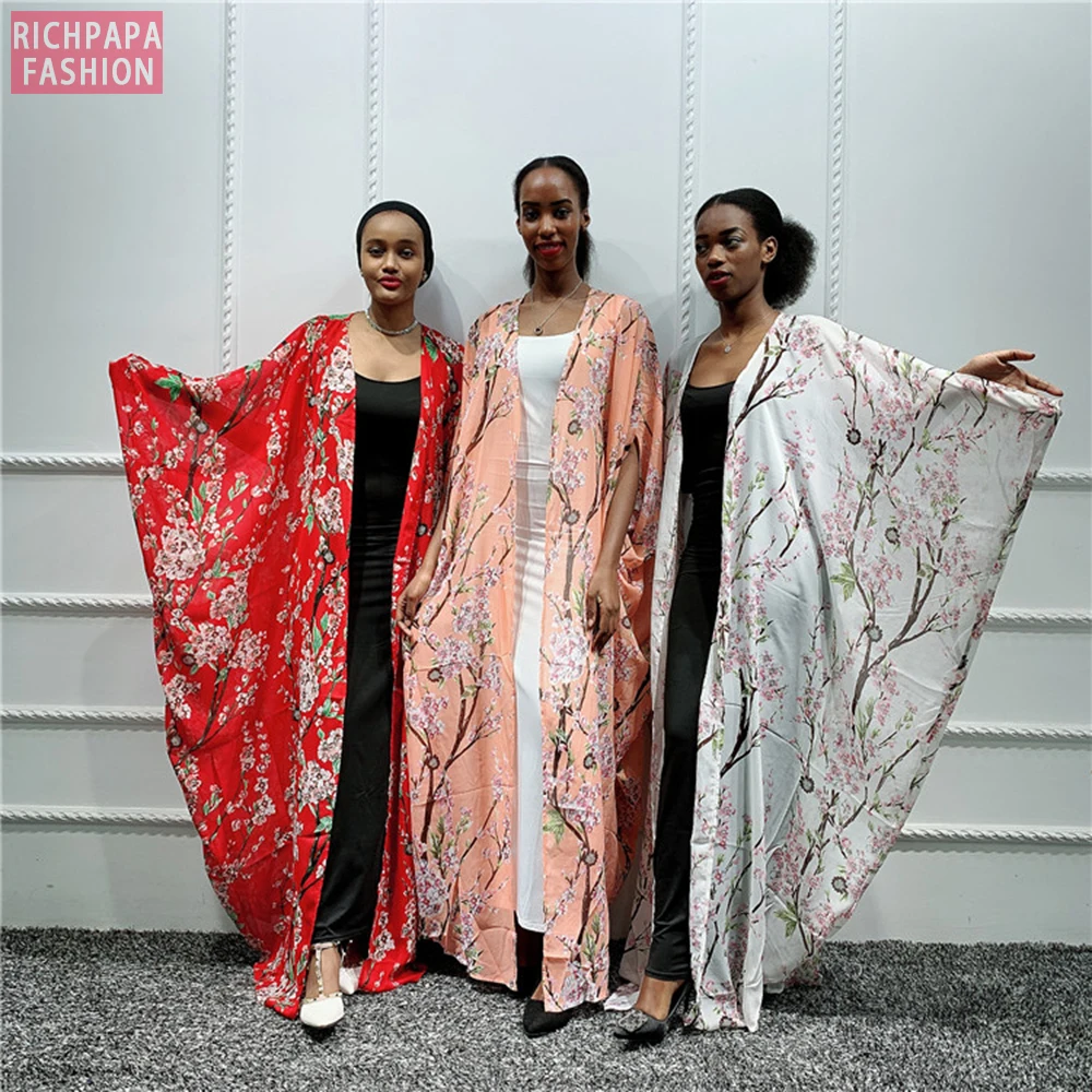 Арабское кимоно Дубай Abaya хиджаб мусульманское платье африканские платья для