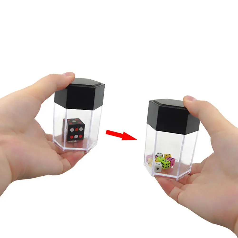 Мини большой взрывной Dice красочные пластиковые игральные кости игрушки для