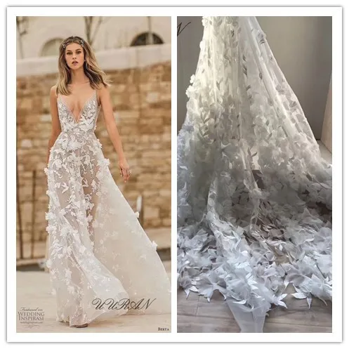 

Новинка, модная французская сетчатая кружевная ткань с 3D цветами и вышивкой из тюля, роскошная кружевная ткань ручной работы