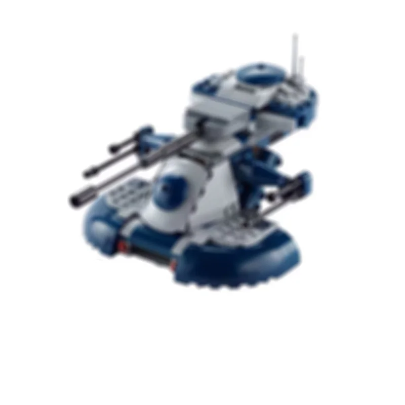 

Star series military armored assault tank building block model small particle assembly children's toys birthday gift 316PCS