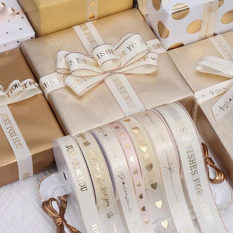 10 ярдов/рулон атласная лента