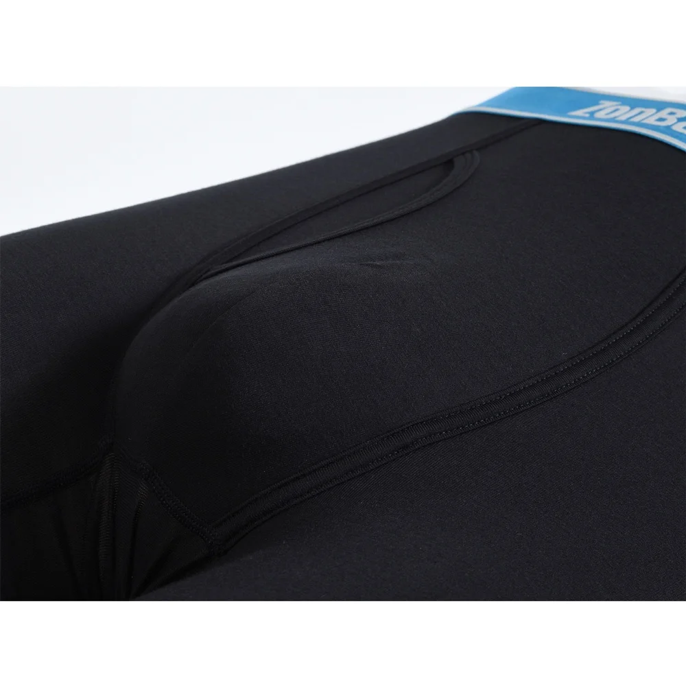 Man Boxers Pack Men BoxerShorts Underwear Set Bamboo Quick-Dry Breathable Men Boxer Briefs Long Comfortable Men Panties Lingerie