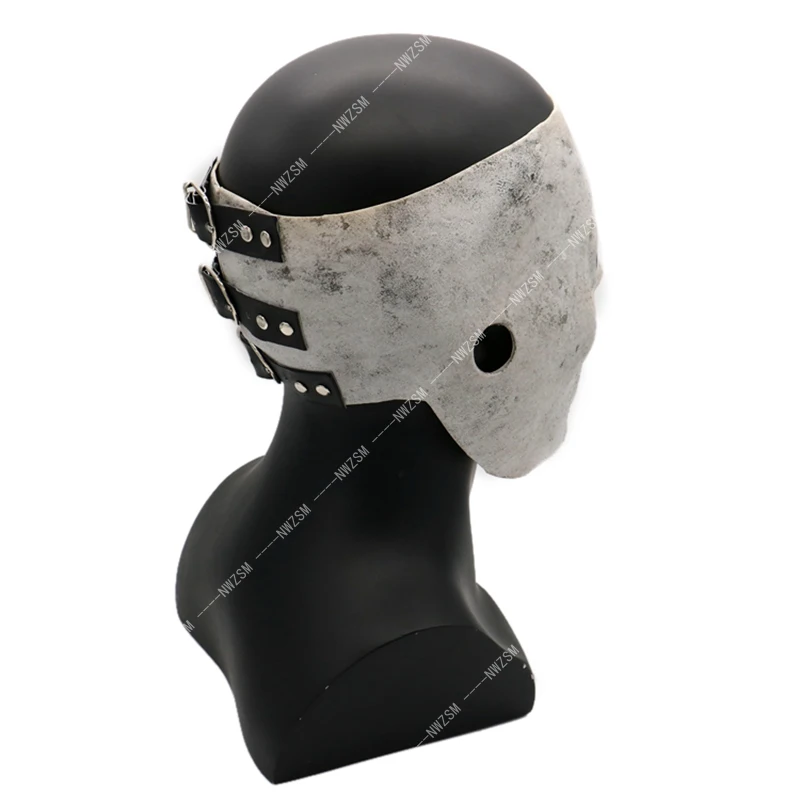 funny movie slipknot cosplay mask event corey taylor cosplay latex mask halloween slipknot mask party bar costume props adult free global shipping