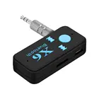 Портативный Bluetooth-совместимый аудиоприемник 5,0 Mini 3,5 мм HIFI AUX стерео беспроводной адаптер для автомобильного динамика наушников для ТВ ПК