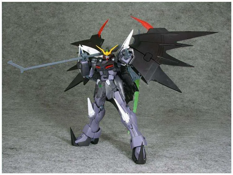 Японское аниме модель дракона Момоко MG 1:100 XXG-01D Gundam Deathscythe Hell machine Модель костюм