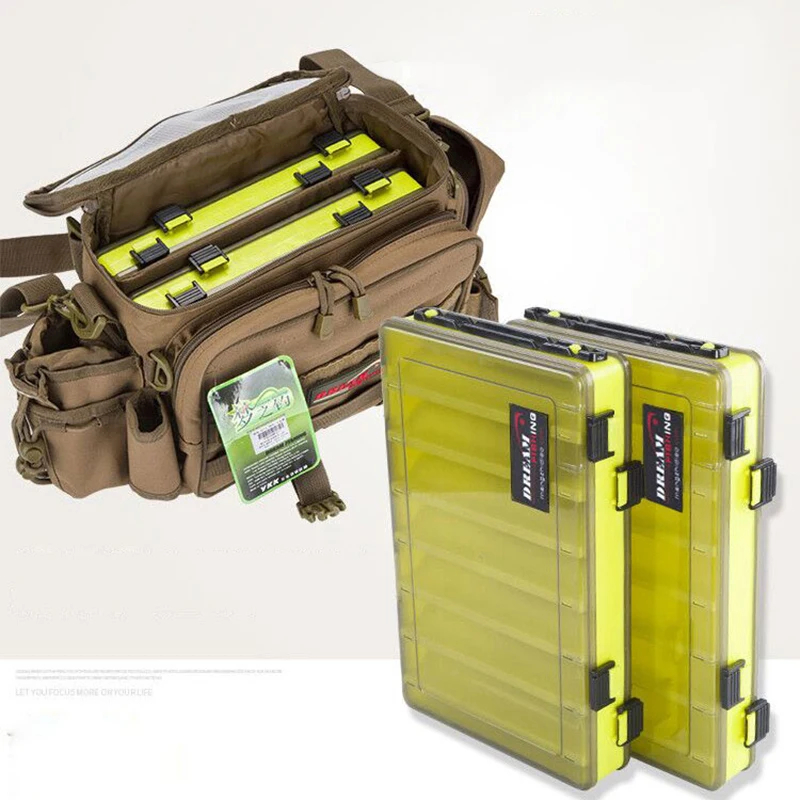 Водонепроницаемая сумка для рыбалки вместительная многофункциональная