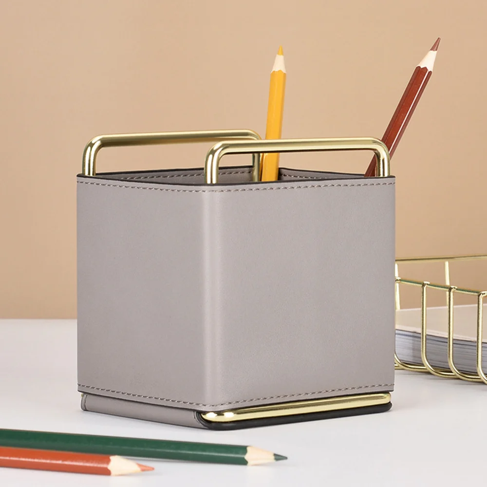 

1pc Practical Makeup Storage Holder Desktop Debris Storage Bucket for Home Use