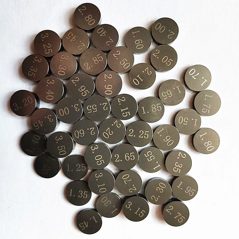 Комплект прокладок клапанов 47 шт. для Honda CRF250R CRF 250 R 2004-2016 7 48 мм | Автомобили и