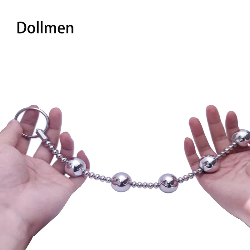 Анальные шарики для заднего двора длинная Анальная пробка с присоской массажная