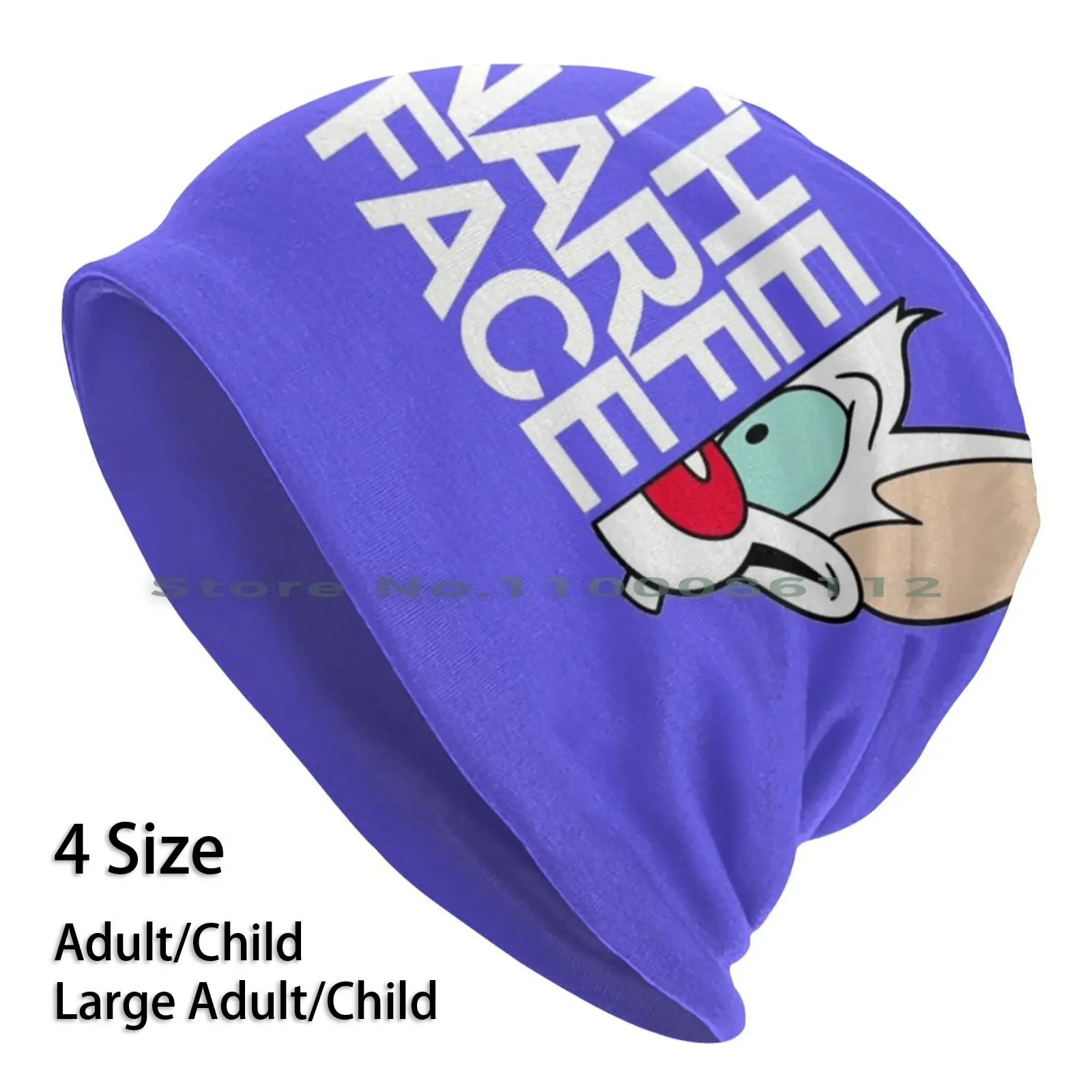 

The Narf Face Beanies Knit Hat Pinky And The Brain Animaniacs Parody Cartoons Mouse Funny Cute Tiny Toons 1990s Retro Classic