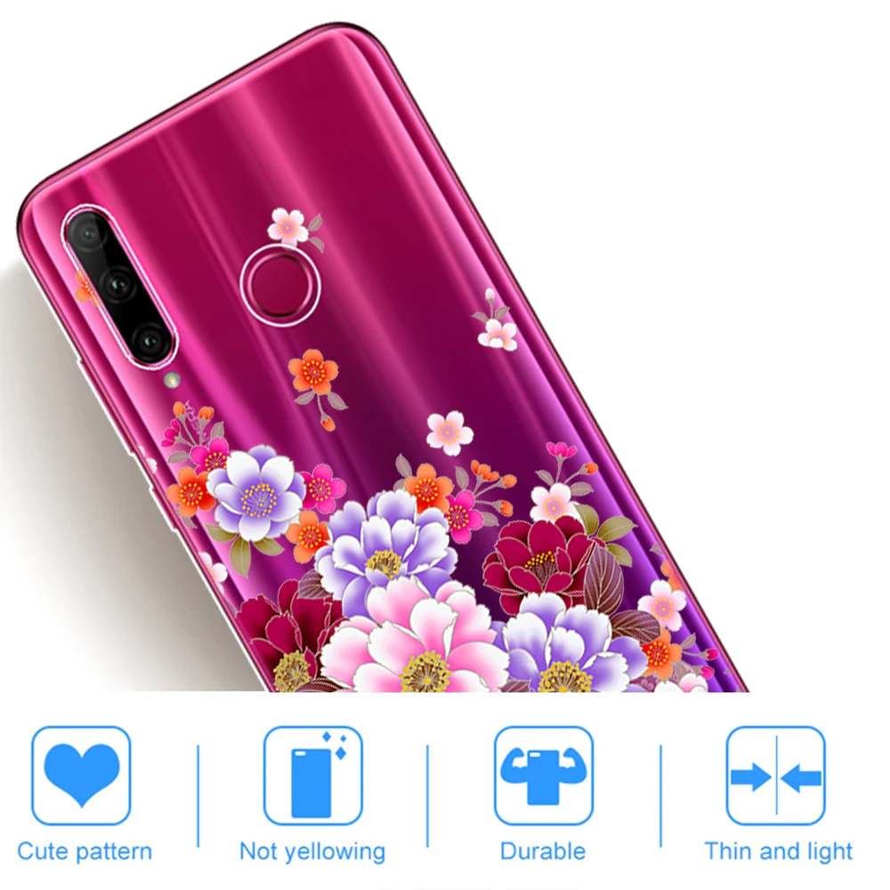 Силиконовый чехол для телефона Huawei Honor 10i 20i 30i 9 10 20 30 Lite Pro 9X 8X 8C | Мобильные телефоны