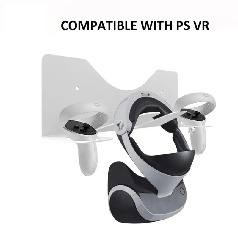 Настенный держатель для Oculus Quest 2 VR настенный кронштейн хранения HTC Vive/Vive Pro/Valve