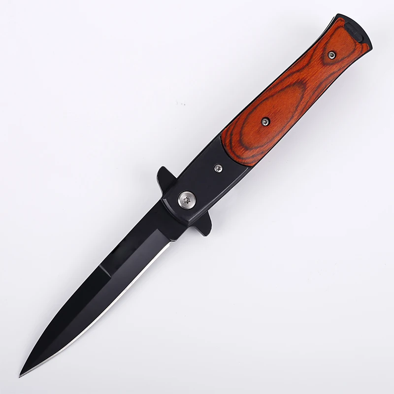 

Hunting Folding Knife Camping Hiking Outdoor Self Defense Hunting Survival Knife Quick Open Portable Tactical Outdoor jackknife