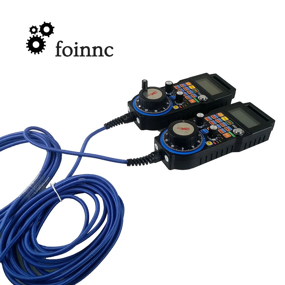 CNC Mach3 USB проводной MPG 4/6 оси (опционально) подвесной маховик WHB04B для фрезерного и