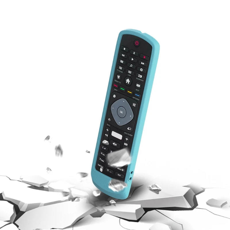 Защитный силиконовый чехол для philips TV с NETFLIX HOF16H303GPD24 Remote W3JB | Электроника