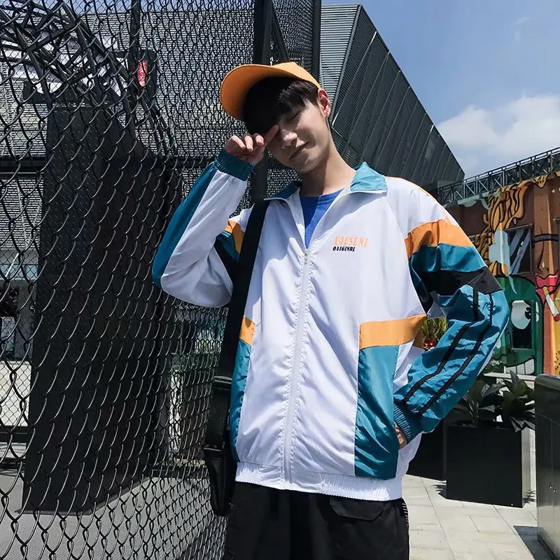 Куртка в стиле хип хоп для пар американский бренд спортивная куртка мужчин и