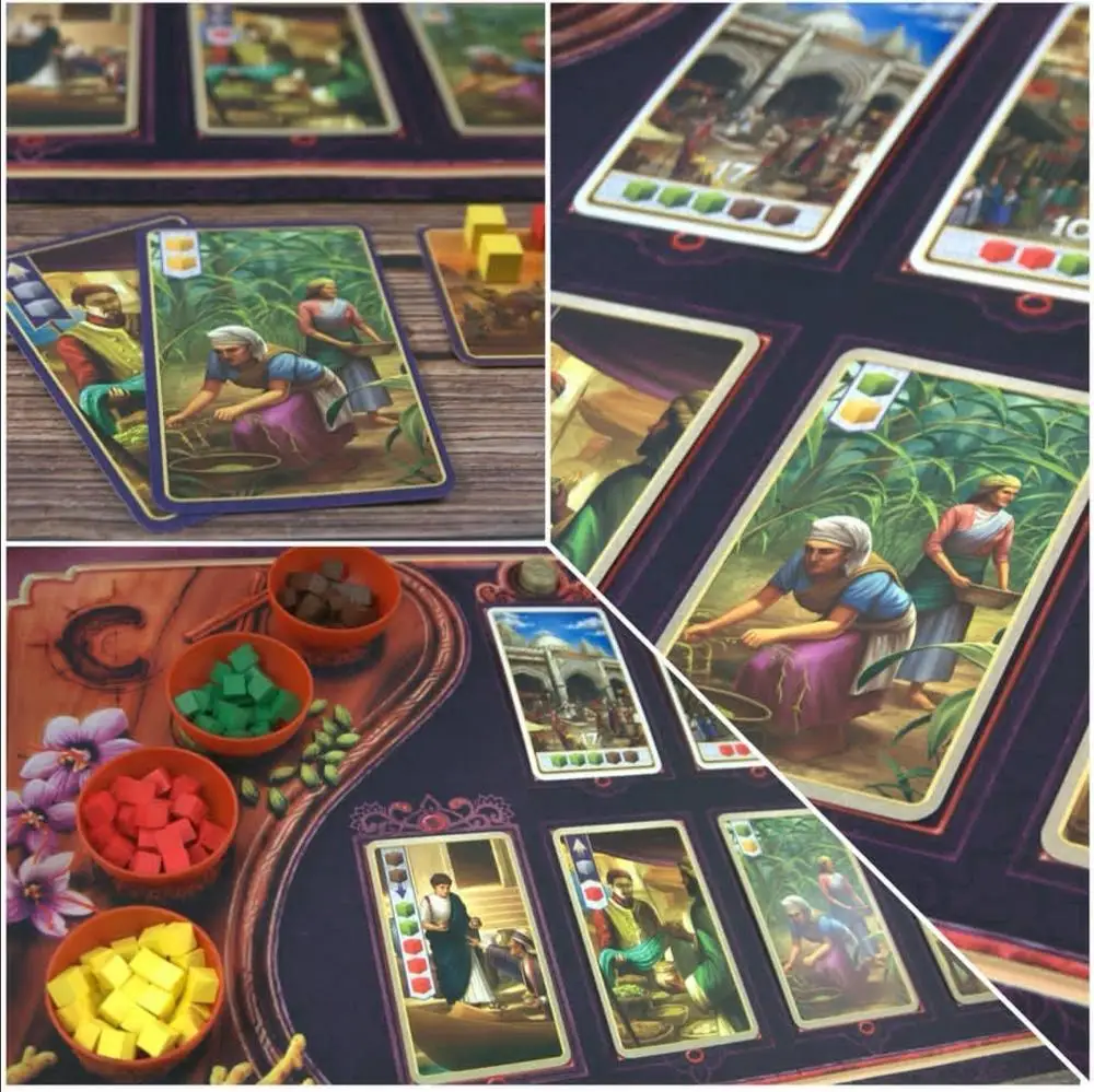 Лидер продаж настольная игра Спайс роуд 123 2-5 игроков лучший подарок для детей