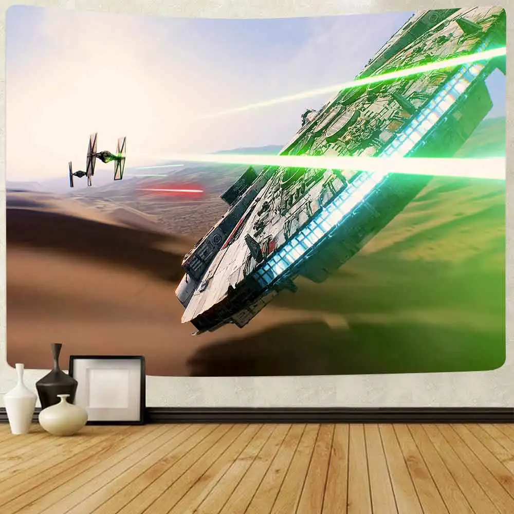 Игровой гобелен simсант баскетбольный световой меч звездное небо Вселенная