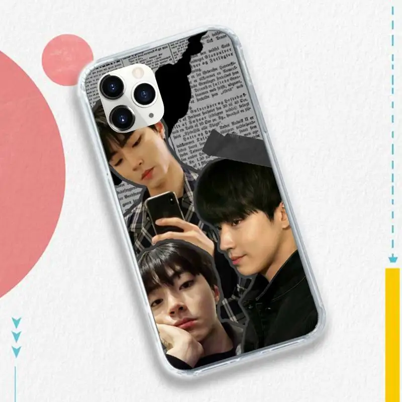 

Hwang In Yeop TV True Beauty Phone Case for iPhone 11 12 mini pro XS MAX 8 7 6 6S Plus X 5S SE 2020 XR