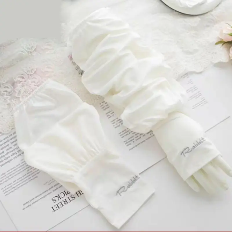 Рука перчатки льда шелка рукава длинные Длина свободные солнцезащитные очки с