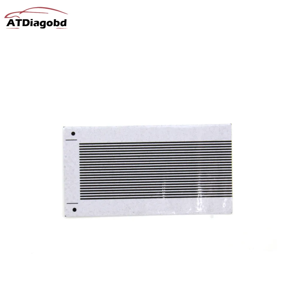 Плоский ленточный кабель Saab 9-3 10 шт./лот с ЖК-разъемом Блок кондиционирования