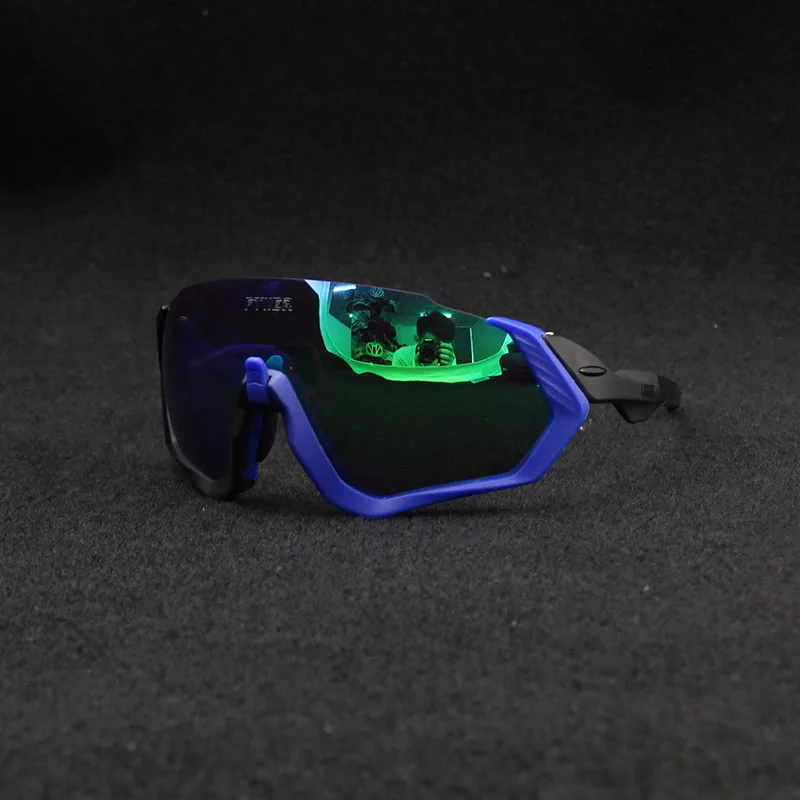 Полноцветные очки спортивные велосипедные солнцезащитные для езды на открытом