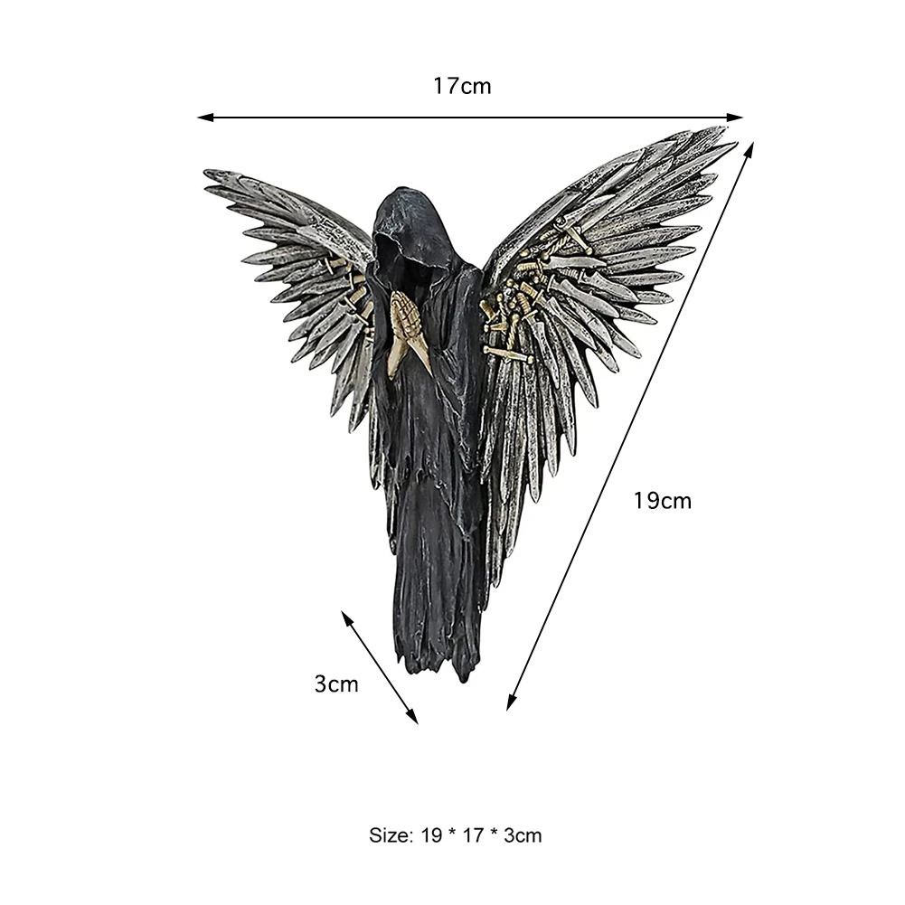 Полимерная скульптура Warrior Soul статуя искусства ландшафт газон фигурка для