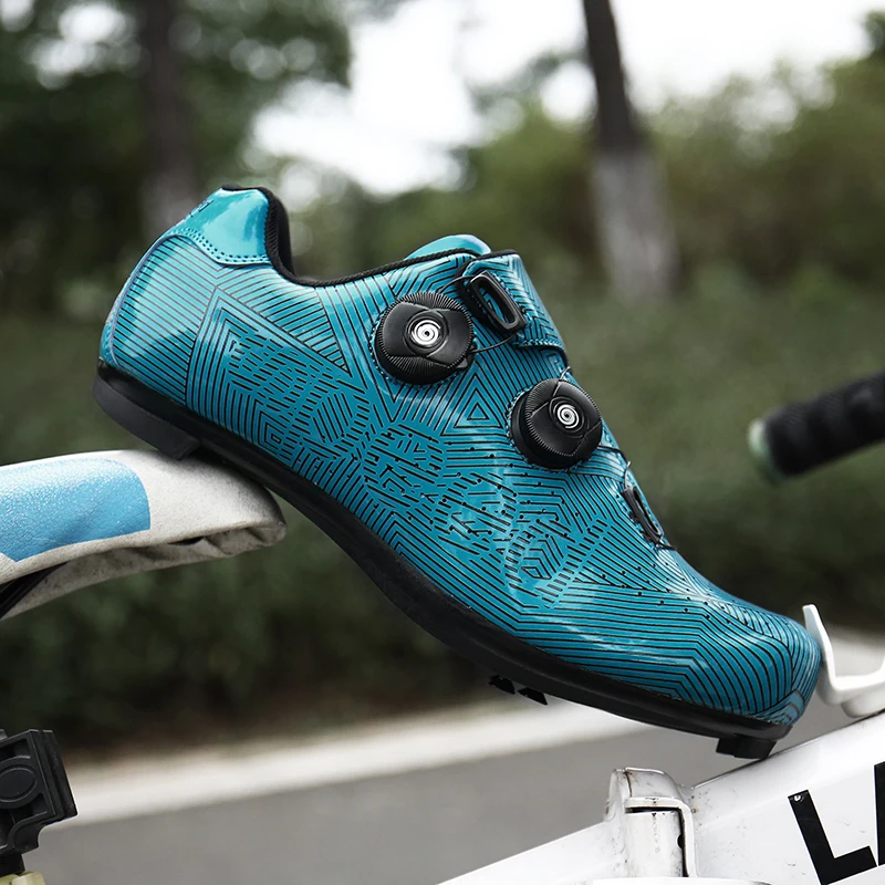 

Professional Brand Cycling Shoes Men Bicycle Cycling Sneakers MTB Shoes Damping Road Racing Bike Shoes Self-Locking Sports Shoes