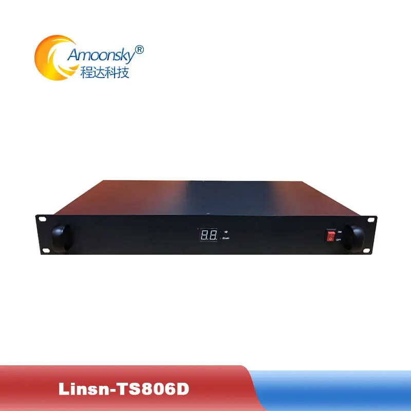 Linsn ts806d внешняя отправляющая карта с 4 сетевыми портами как MCTRL 600 Novastar|box|box boxbox card |