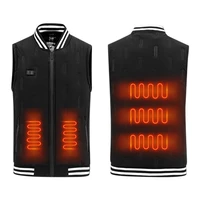 men jacket heated winter womens warm vest electric thermal waistcoat hiking outdoor camping infrared heated vest