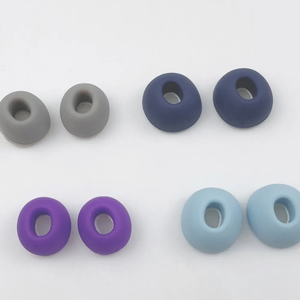 

1 Pair Soft Silicone Earbuds Earphone Case Cover For Apple Airpods Pro 3 Headphones Eartip Ear Cap Tips Accessories