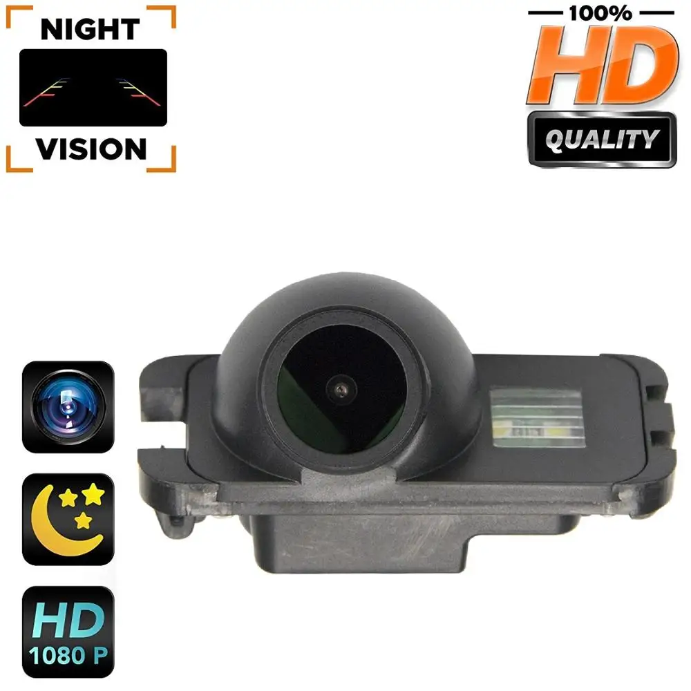 1280x720p камера заднего хода для Ford Transit Connect Custom Ranger Galaxy MK3 Kuga Mondeo BA7 MK4 Fiesta ST Focus Mk2 S Max C