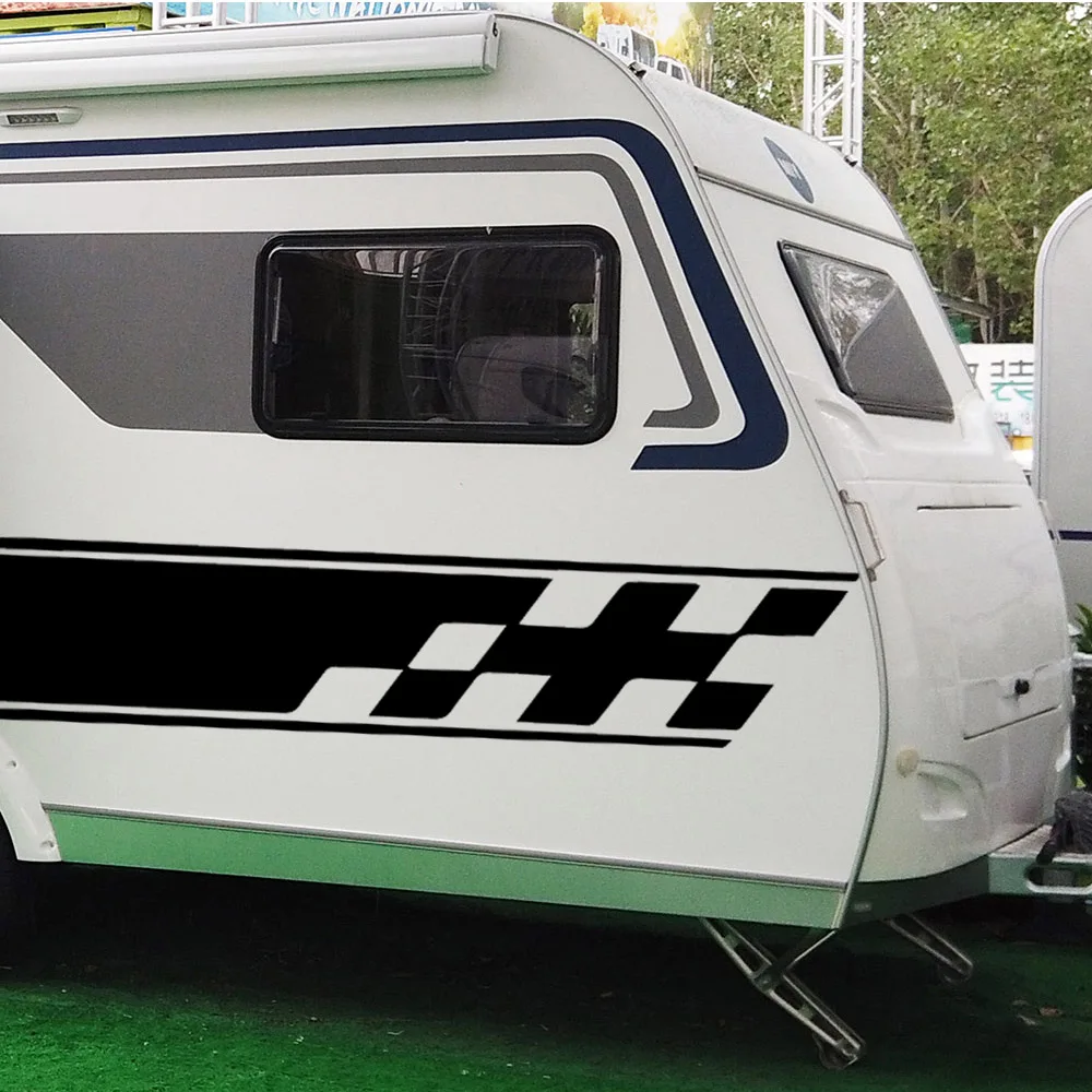 

Cute RV Post Auto Sticker Vinyl Decal Decorate Sticker Waterproof Fashion Funny Car Styling Accessories