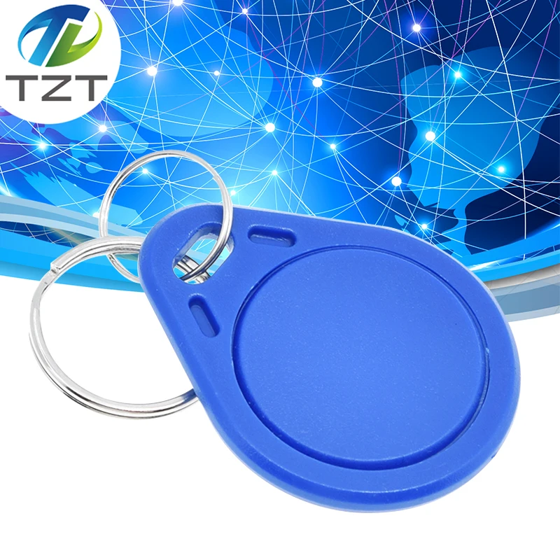 1PCS 13.56MHz RFID IC Key Tags Keyfobs Token NFC TAG Keychain For Arduino | Электронные компоненты и