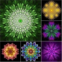 5d diy colorful diamond painting cross stitch kit mosaic full square drill diamond embroidery home craft art decoration gift