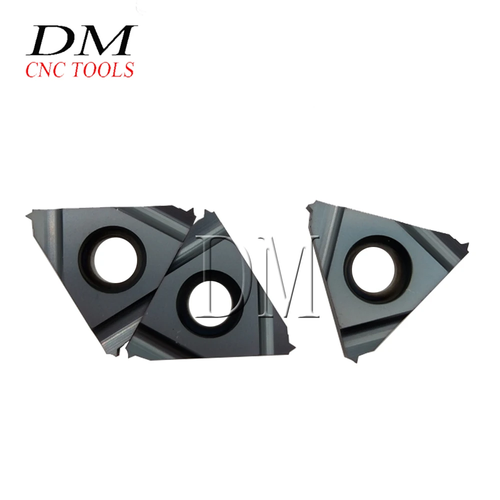 

10 шт. 16IR 1.0ISO 2,0 ISO 3.0ISO BMA Tugsten вставки карбида лезвие с резьбой ЧПУ резьба пластины токарно-винторезный станок для стали