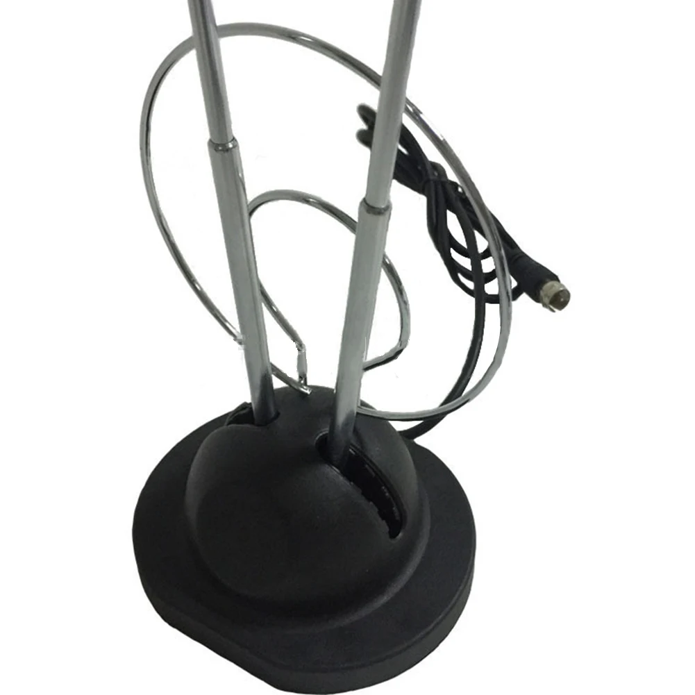 

HD TV Antenna Portable Home HDTV UHF VHF Stable Signal Booster Aerial Amplified Freeview Universal Indoor Digital Receiver