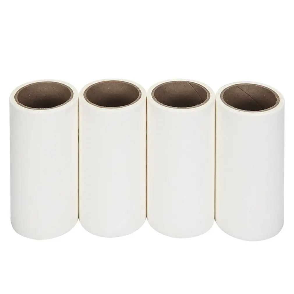 Косая разрывная чистая липкая бумага рулон липкой бумаги ПЭТ ролик для очистки