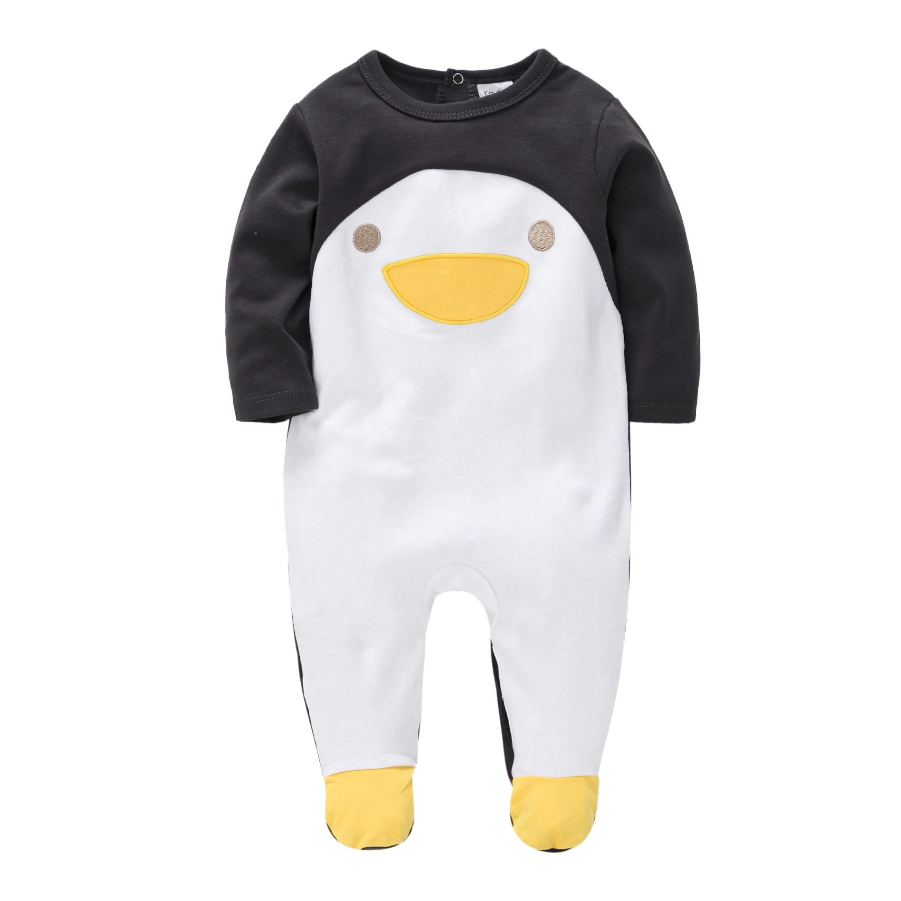 Зимняя одежда для маленьких мальчиков Honeyzone Vetement Bebe Garcon Neonato милый детский