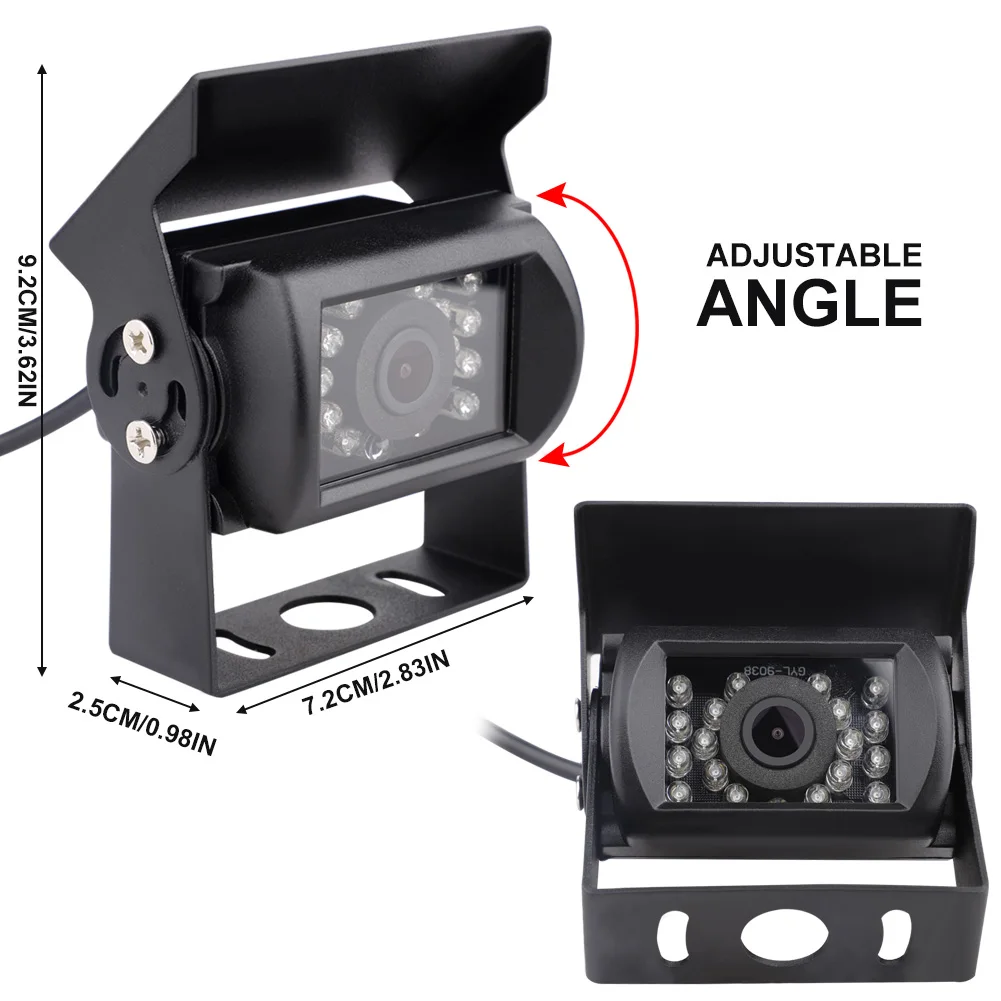 Камера заднего вида для грузовика Водонепроницаемый 18 светодиодный резервного