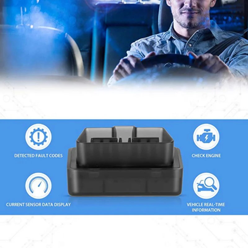 Code Reader ELM327 Wifi Function Mini Elm 327 V1.5 OBDII Scan Tool check engine light Super OBD Diagnostic | Автомобили и